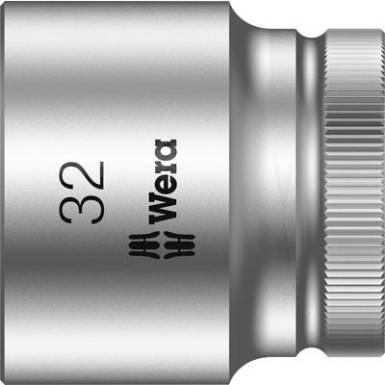 Külső hatlap Dugókulcs betét 32 mm Wera 8790 HMC 05003617001 Külső hatlap Dugókulcs betét 32 mm Wera 8790 HMC 05003617001