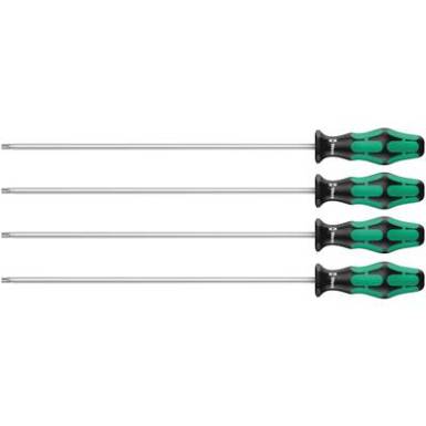 Műhely Csavarhúzó készlet 4 részes Wera 367/4 TORX HF TORX Műhely Csavarhúzó készlet 4 részes Wera 367/4 TORX HF TORX