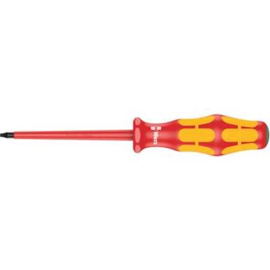 Wera 167 i VDE Torx csavarhúzó Méret T 7 Penge hossz: 80 mm DIN EN 60900 Wera 167 i VDE Torx csavarhúzó Méret T 7 Penge hossz: 80 mm DIN EN 60900