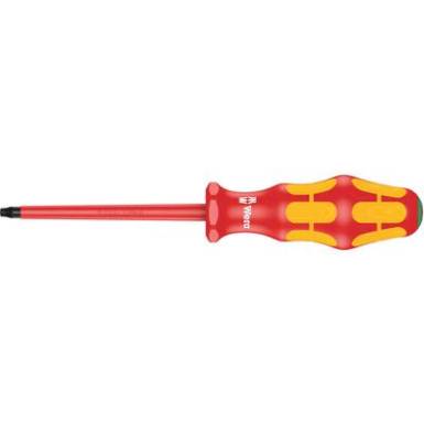 Wera 167 i VDE Torx csavarhúzó Méret T 27 Penge hossz: 100 mm DIN EN 60900 Wera 167 i VDE Torx csavarhúzó Méret T 27 Penge hossz: 100 mm DIN EN 60900