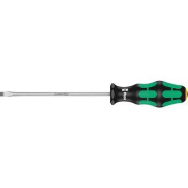 Műhely Egyenes pengéjű csavarhúzó Wera 334 Pengeszélesség: 6.5 mm Penge hossz: 150 mm Műhely Egyenes pengéjű csavarhúzó Wera 334 Pengeszélesség: 6.5 mm Penge hossz: 150 mm