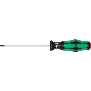 Műhely Kereszthornyú csavarhúzó Wera 350 PH 0 Penge hossz: 100 mm Műhely Kereszthornyú csavarhúzó Wera 350 PH 0 Penge hossz: 100 mm