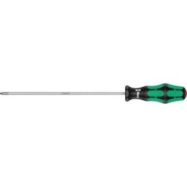 Műhely Kereszthornyú csavarhúzó Wera 350 PH 1 Penge hossz: 200 mm Műhely Kereszthornyú csavarhúzó Wera 350 PH 1 Penge hossz: 200 mm