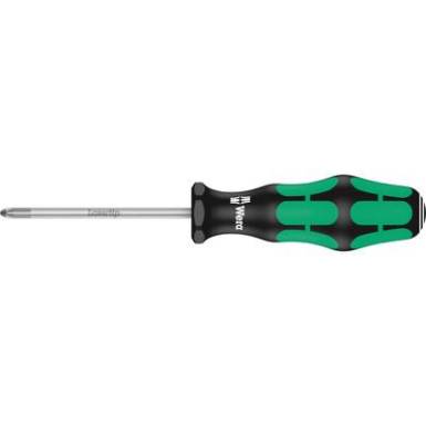 Műhely Kereszthornyú csavarhúzó Wera 355 PZ 1 Penge hossz: 80 mm Műhely Kereszthornyú csavarhúzó Wera 355 PZ 1 Penge hossz: 80 mm