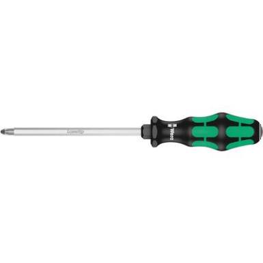Műhely Kereszthornyú csavarhúzó Wera 355 PZ 3 Penge hossz: 150 mm Műhely Kereszthornyú csavarhúzó Wera 355 PZ 3 Penge hossz: 150 mm