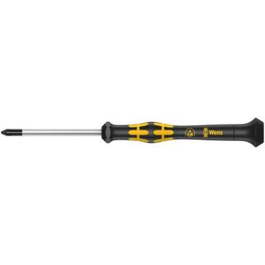 ESD Kereszthornyú csavarhúzó Wera 1550 PH 1 Penge hossz: 80 mm ESD Kereszthornyú csavarhúzó Wera 1550 PH 1 Penge hossz: 80 mm