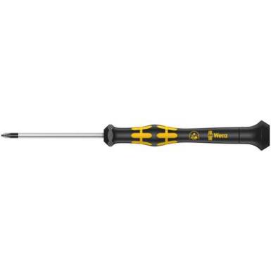 ESD Kereszthorny&uacute; csavarh&uacute;z&oacute; Wera 1555 PZ 0 Penge hossz: 60 mm
