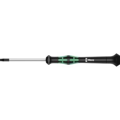 Wera 2067 Elektronika- és finommechanika Torx csavarhúzó Méret T 6 Penge hossz: 40 mm Wera 2067 Elektronika- és finommechanika Torx csavarhúzó Méret T 6 Penge hossz: 40 mm