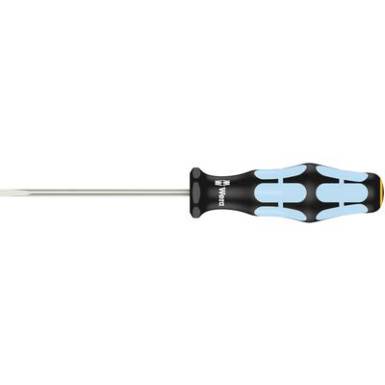 Műhely Egyenes pengéjű csavarhúzó Wera 3335 Pengeszélesség: 3 mm Penge hossz: 80 mm Műhely Egyenes pengéjű csavarhúzó Wera 3335 Pengeszélesség: 3 mm Penge hossz: 80 mm
