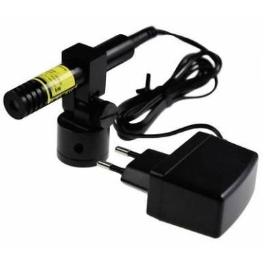 Vonal l&eacute;zermodul, piros 16 mW Picotronic LH650-16(16x90)-NT-MOUNT