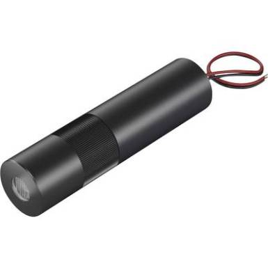 Vonal lézermodul, piros 16 mW Picotronic LC650-16-3-F(14x55) Vonal lézermodul, piros 16 mW Picotronic LC650-16-3-F(14x55)