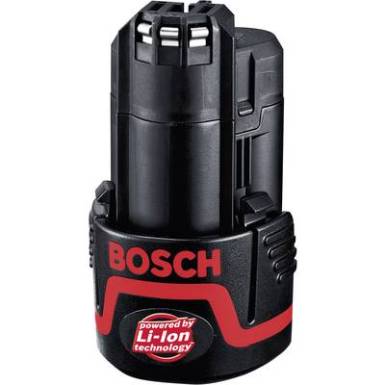Bosch Professional 1600Z0002X Szersz&aacute;m akku 12 V 2 Ah L&iacute;tiumion