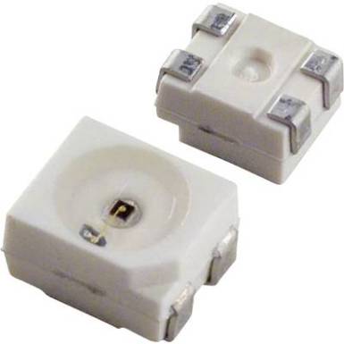 OSRAM LY E67B-T2V1-26-1-Z SMD LED PLCC4 Sárga 627.5 mcd 120 ° 50 mA 2.2 V OSRAM LY E67B-T2V1-26-1-Z SMD LED PLCC4 Sárga 627.5 mcd 120 ° 50 mA 2.2 V