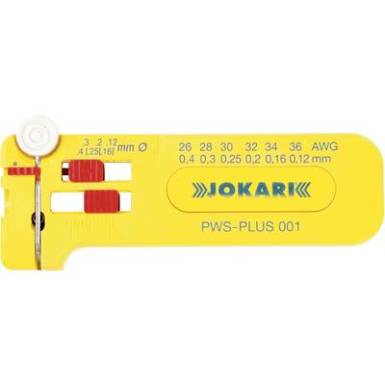 Jokari PWS-PLUS 001 40024 V&eacute;kony PVC vezet&eacute;k &eacute;s huzal csupaszol&oacute;, blankol&oacute; 0.12/0.40 mm