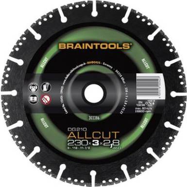Gyémántvágó lemez DG210 ALLCUTBrainToolsRhodius 303391 ? 230 mm Belső ? 22.23 mm Gyémántvágó lemez DG210 ALLCUTBrainToolsRhodius 303391 ? 230 mm Belső ? 22.23 mm