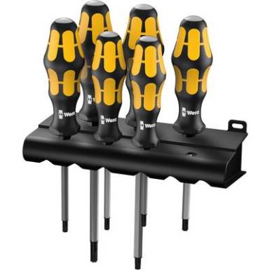 Műhely Csavarhúzó készlet 6 részes Wera 977/6 TORX(R) TORX Műhely Csavarhúzó készlet 6 részes Wera 977/6 TORX(R) TORX
