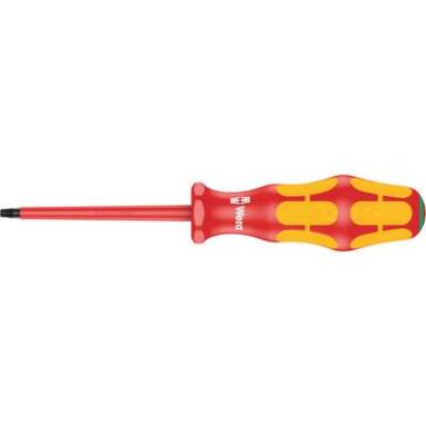 Wera 167 i VDE Torx csavarhúzó Méret T 15 Penge hossz: 80 mm DIN EN 60900 Wera 167 i VDE Torx csavarhúzó Méret T 15 Penge hossz: 80 mm DIN EN 60900