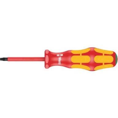 Wera 167 i VDE Torx csavarhúzó Méret T 20 Penge hossz: 80 mm DIN EN 60900 Wera 167 i VDE Torx csavarhúzó Méret T 20 Penge hossz: 80 mm DIN EN 60900