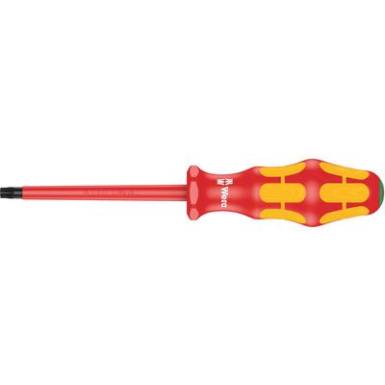 Wera 167 i VDE Torx csavarhúzó Méret T 30 Penge hossz: 100 mm DIN EN 60900 Wera 167 i VDE Torx csavarhúzó Méret T 30 Penge hossz: 100 mm DIN EN 60900