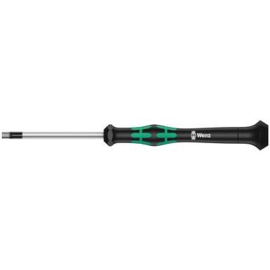 Elektronika- &eacute;s finommechanika Belső hatlap csavarh&uacute;z&oacute; Wera 2054 Kulcssz&eacute;less&eacute;g: 2 mm Penge hossz: 60 mm