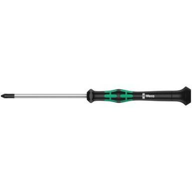Elektronika- &eacute;s finommechanika Kereszthorny&uacute; csavarh&uacute;z&oacute; Wera 2055 05118032001 PZ 1 Penge hossz: 80 mm