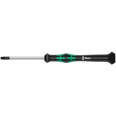 Wera 2067 Elektronika- és finommechanika Torx csavarhúzó Méret TR 9 Penge hossz: 60 mm Wera 2067 Elektronika- és finommechanika Torx csavarhúzó Méret TR 9 Penge hossz: 60 mm
