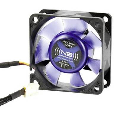 Számítógépház ventilátor NoiseBlocker XR1 (Sz x Ma x Mé) 60 x 60 x 25 mm Számítógépház ventilátor NoiseBlocker XR1 (Sz x Ma x Mé) 60 x 60 x 25 mm