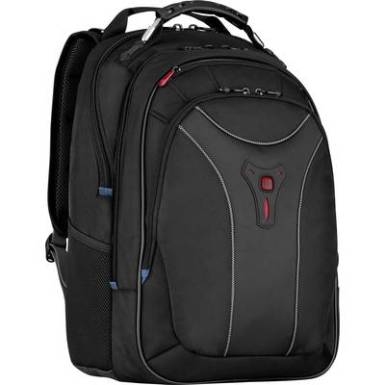 Notebook hátizsák, max. 43,9 cm (17,3) fekete, Wenger Carbon GA-7357 Notebook hátizsák, max. 43,9 cm (17,3) fekete, Wenger Carbon GA-7357