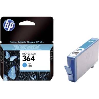 HP Tintapatron 364 Eredeti Cián CB318EE Nyomtatópatron HP Tintapatron 364 Eredeti Cián CB318EE Nyomtatópatron