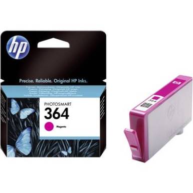 HP Tintapatron 364 Eredeti Bíbor CB319EE Nyomtatópatron HP Tintapatron 364 Eredeti Bíbor CB319EE Nyomtatópatron