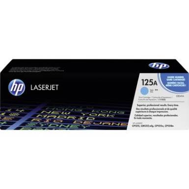 HP Toner 125A CB541A Eredeti Ci&aacute;n 1400 oldalak