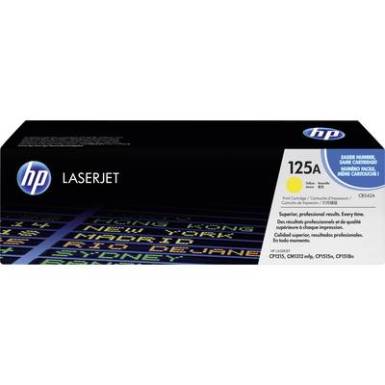 HP Toner 125A CB542A Eredeti S&aacute;rga 1400 oldalak