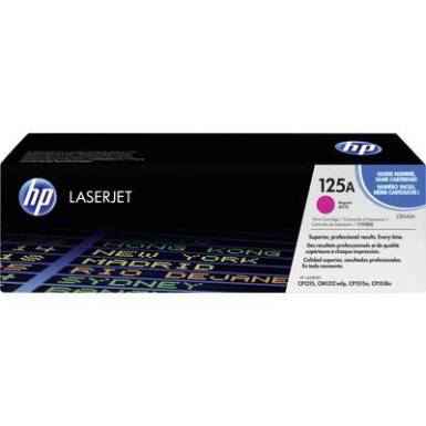 HP Toner 125A CB543A Eredeti Bíbor 1400 oldalak HP Toner 125A CB543A Eredeti Bíbor 1400 oldalak