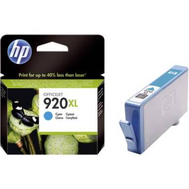 HP Tintapatron 920XL Eredeti Cián CD972AE Nyomtatópatron HP Tintapatron 920XL Eredeti Cián CD972AE Nyomtatópatron