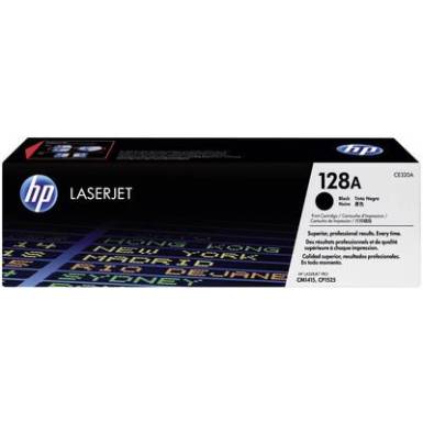 HP Toner 128A CE320A Eredeti Fekete 2000 oldalak HP Toner 128A CE320A Eredeti Fekete 2000 oldalak
