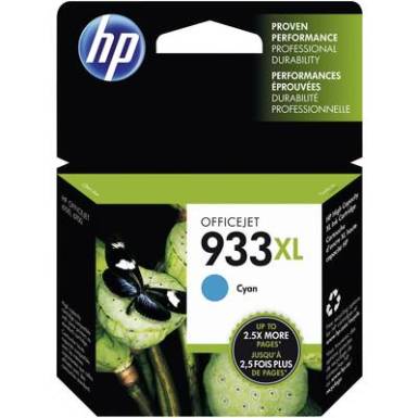 HP Tintapatron 933XL Eredeti Cián CN054AE Nyomtatópatron HP Tintapatron 933XL Eredeti Cián CN054AE Nyomtatópatron