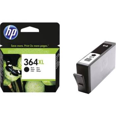 HP Tintapatron 364XL Eredeti Fekete CN684EE Nyomtatópatron HP Tintapatron 364XL Eredeti Fekete CN684EE Nyomtatópatron
