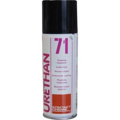 Védőlakk, Urethan 71, CRC 75013-AA, 400 ml Védőlakk, Urethan 71, CRC 75013-AA, 400 ml