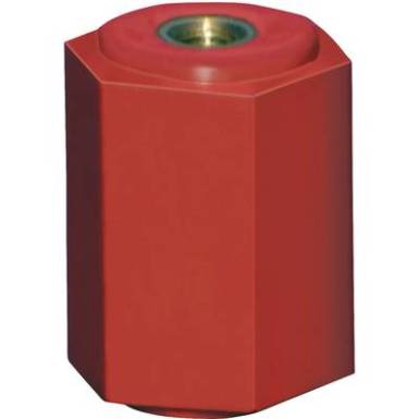 IS35HH840 Szigetelt t&aacute;maszt&eacute;k (H) 40 mm M8 Poli&eacute;szter &Uuml;vegtartalm&uacute; 1 db