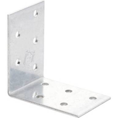 TOOLCRAFT Perforált lemezszög 60 x 60 x 40 mm 60 mm Acél 1 db TOOLCRAFT Perforált lemezszög 60 x 60 x 40 mm 60 mm Acél 1 db