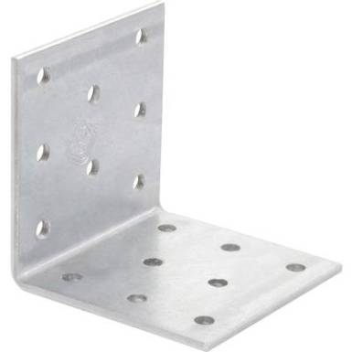 TOOLCRAFT Perforált lemezszög 60 x 60 x 60 mm 60 mm Acél 1 db TOOLCRAFT Perforált lemezszög 60 x 60 x 60 mm 60 mm Acél 1 db