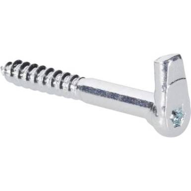 TOOLCRAFT 890692 10-es sz&ouml;gcsavarral M&eacute;ret:(? x H) 5.2 mm x 50 mm Ac&eacute;l, galvanikusan horganyozott 10 db