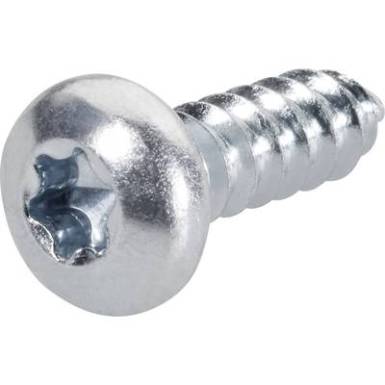 TOOLCRAFT 892608 Lemezcsavarok 2.9 mm 13 mm T-profil DIN 7981-C Acél Cinkezett 100 db TOOLCRAFT 892608 Lemezcsavarok 2.9 mm 13 mm T-profil DIN 7981-C Acél Cinkezett 100 db
