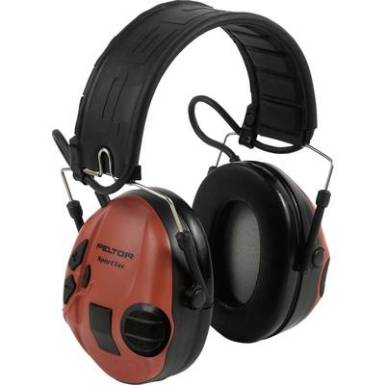 Impulzus hallásvédő fültok 26 dB 3M Peltor SportTac MT16H210F-478-RD 1 db Impulzus hallásvédő fültok 26 dB 3M Peltor SportTac MT16H210F-478-RD 1 db