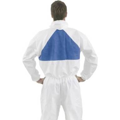 3M GT700000935 4540+ v&eacute;dőruha M&eacute;ret=L Feh&eacute;r, K&eacute;k
