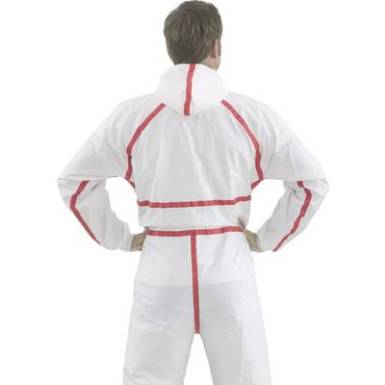 3M GT700001164 4565 védőruha Méret=XXL Fehér, Piros 3M GT700001164 4565 védőruha Méret=XXL Fehér, Piros