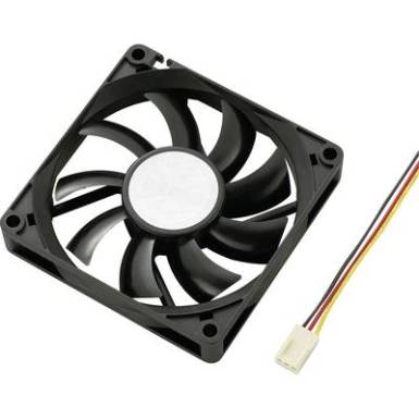 Sz&aacute;m&iacute;t&oacute;g&eacute;ph&aacute;z ventil&aacute;tor 80 x 80 x 15 mm, Akasa AK-FN071