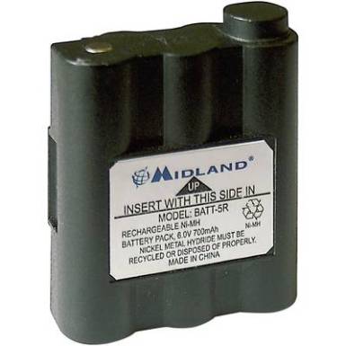 Midland PMR/LPD adó-vevő akkumulátor 6 V 700 mAh Midland PB-ATL/G7 készülékekhez C784 Midland PMR/LPD adó-vevő akkumulátor 6 V 700 mAh Midland PB-ATL/G7 készülékekhez C784