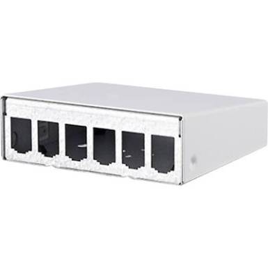 Metz Connect 130861-0602-E 6 port Hálózati patchpanel Szereletlen 1 ME Metz Connect 130861-0602-E 6 port Hálózati patchpanel Szereletlen 1 ME