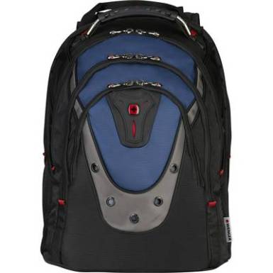 Notebook hátizsák, max. 43,9 cm (17,3) kék/fekete, Wenger IBEX Notebook hátizsák, max. 43,9 cm (17,3) kék/fekete, Wenger IBEX